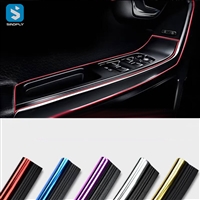 Car interior strip